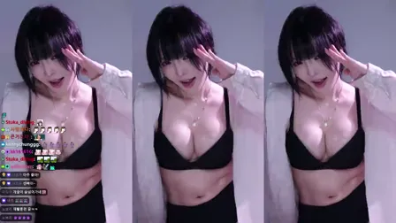 Afreecatv윤개굴이加特林牛仔裤热舞20250316Hot Dance